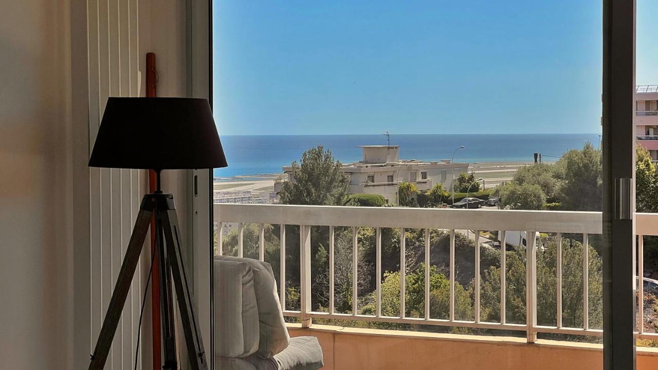 Le Bleu Azur Lejlighed Nice Eksteriør billede